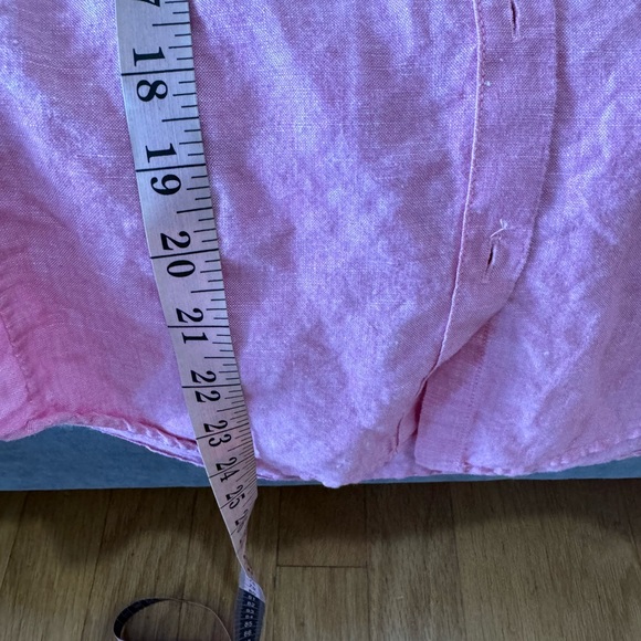 Banana Republic Flax Button Down - Picture 10 of 12